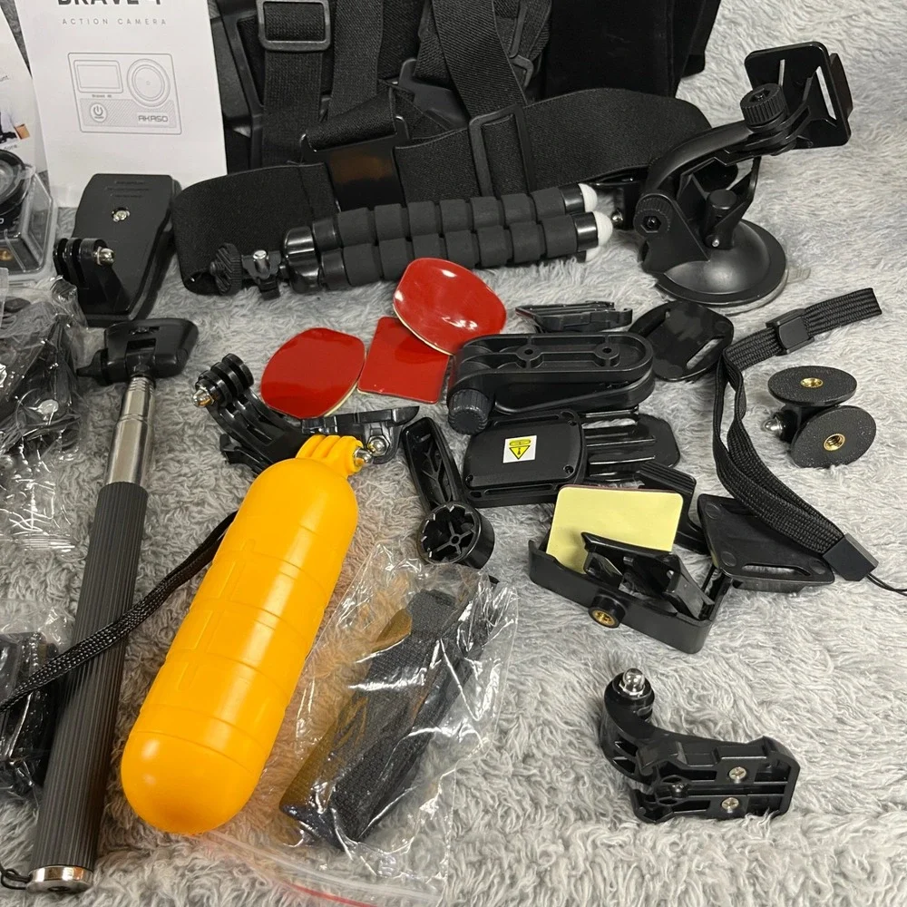Akaso Brave 4 Action‎ Camera Bundle